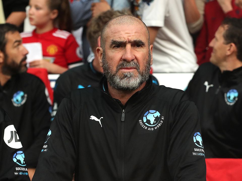 Manchester United legend Eric Cantona wants the Old Trafford club to mimic Liverpool. Photo: PA
