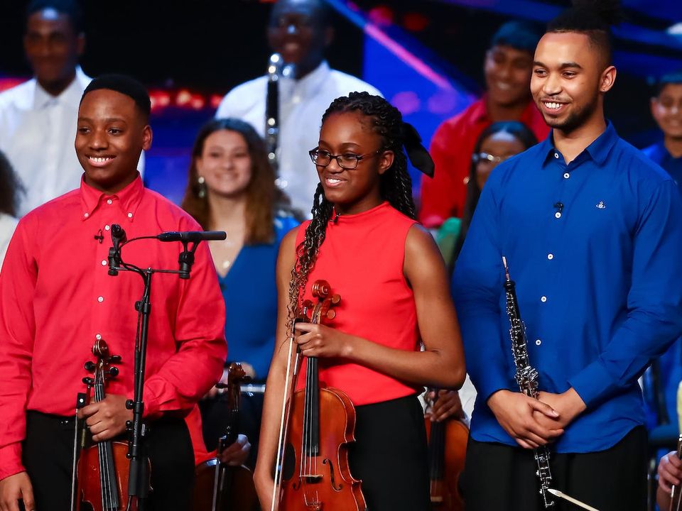The Chineke! Junior Orchestra have been commissioned to create new music to celebrate 250th anniversary of landmark legal slavery case (Tom Dymond/Syco/Thames/PA)
