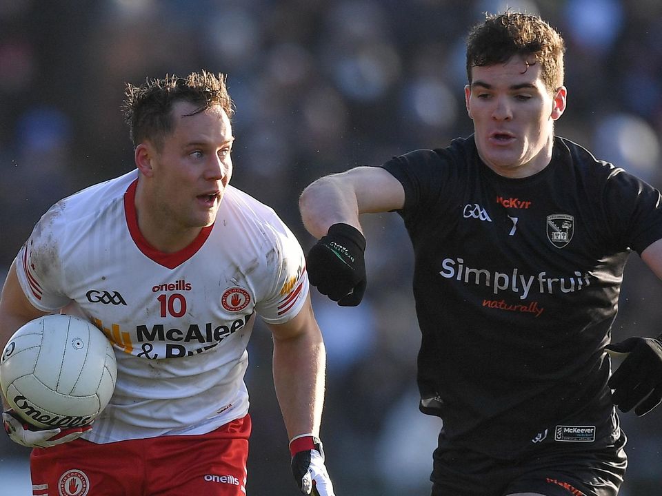 Tyrone will play Armagh in Round 1 of the qualifiers. Photo: Brendan Moran/Sportsfile