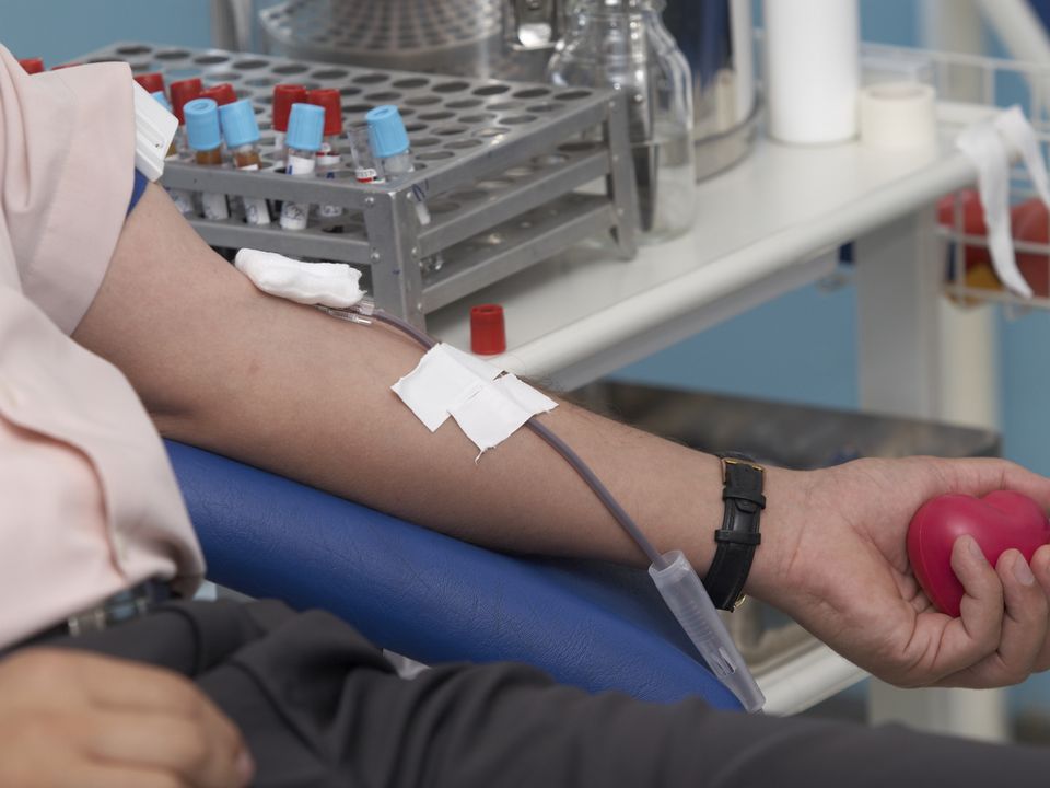 A blood donor. Photo: Getty Images/Hemera