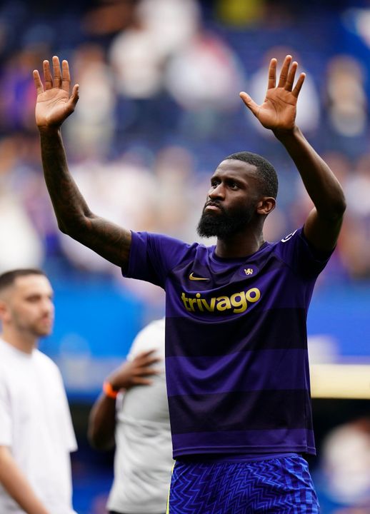 Chelsea’s Antonio Rudiger is set to join Real Madrid this summer (Adam Davy/PA)