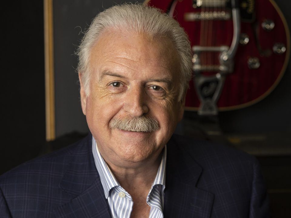 Marty Whelan is a stalwart of RTÉ radio and TV