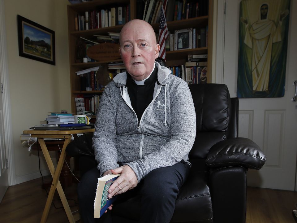 Fr Paddy was diagnosed with PTSD