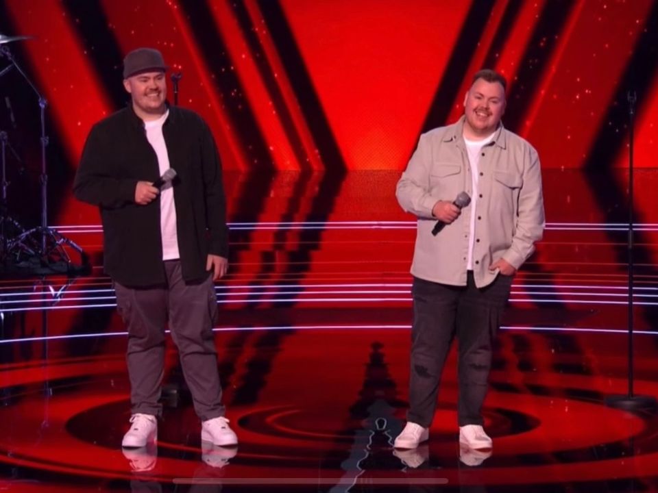 Barry and Wayne had three judges turn for them on The Voice UK