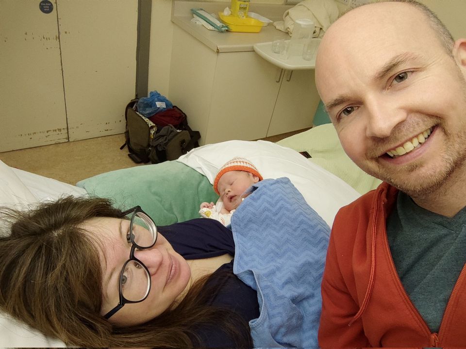 Paul and Jess welcomed a baby girl called Juniper this weekend