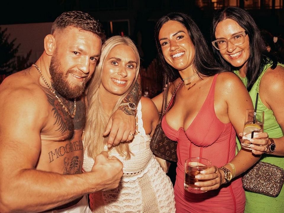Conor with some pals