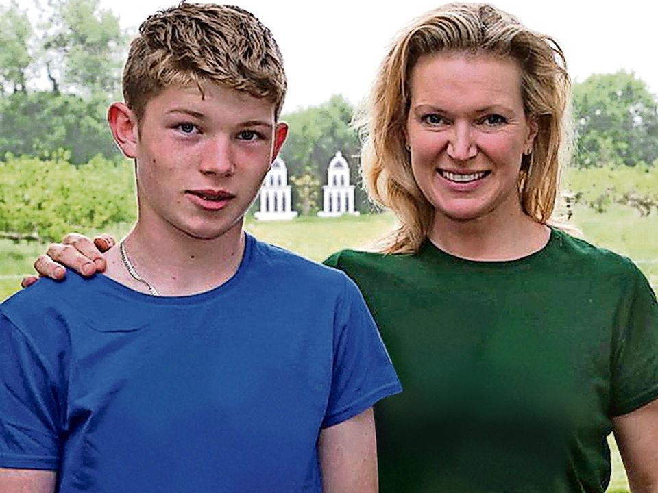 Joshua Allen and Rachel Allen.