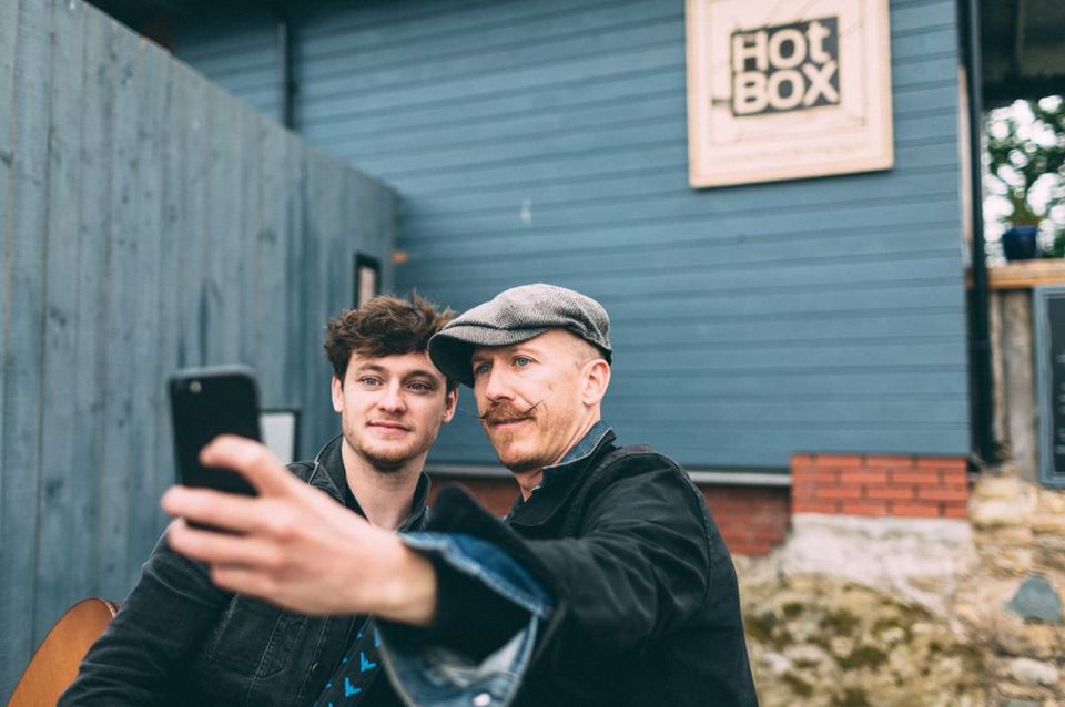 Ryan McMullan and Foy Vance
