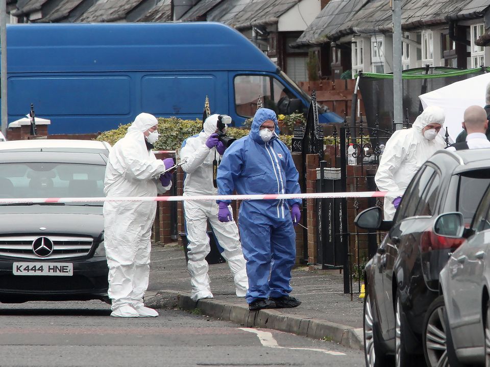 Police launch a murder inquiry into the Belfast killing of Robbie Lawlor in April 2020