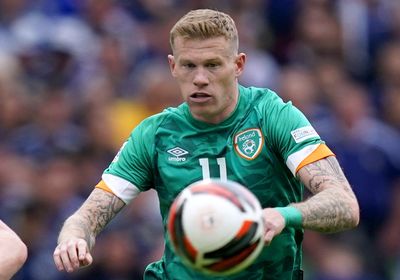 James McClean feels Republic of Ireland showed 'positive signs' against  Qatar