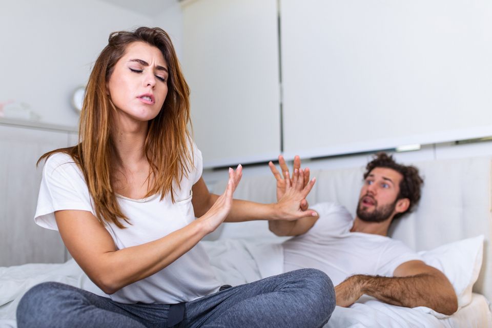 Our sex columnist helped couples work out their problems