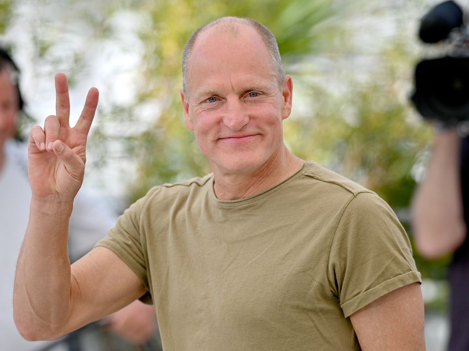 Woody Harrelson. Photo by Lionel Hahn/Getty Images