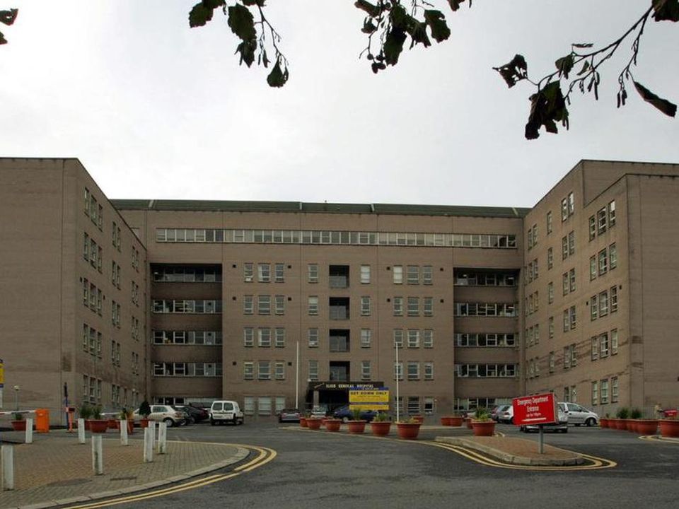 Sligo University Hospital.