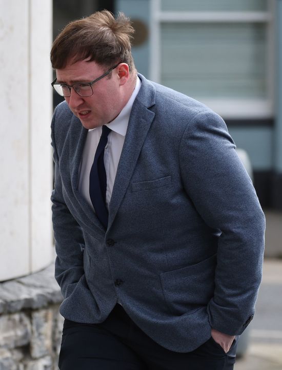 Jonathan Moran of Tower View, Mullingar, Co. Westmeath, seen here at his sentencing hearing at the Criminal Courts of Justice (CCJ) in Parkgate Street, Dublin. Image: IrishPhotoDesk.ie