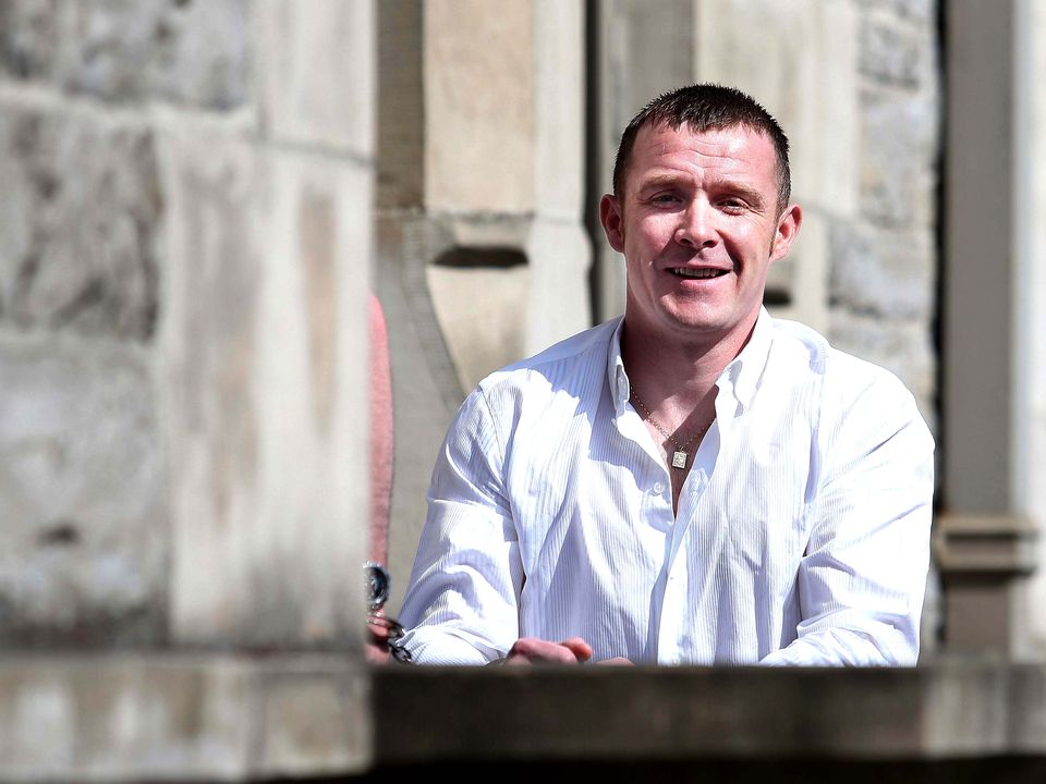 Patrick Irwin (41). Photo: James Connolly