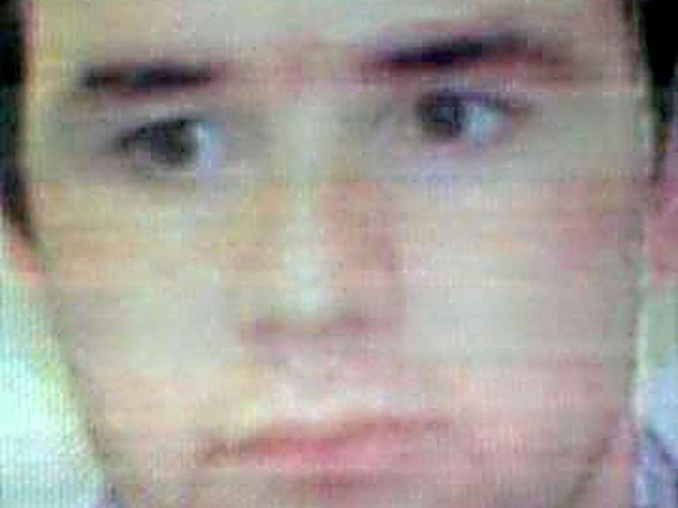 Slain Hughie McGinley