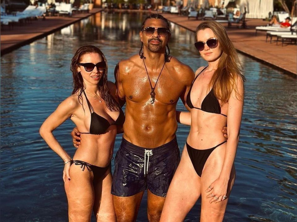 Una with David and Sian