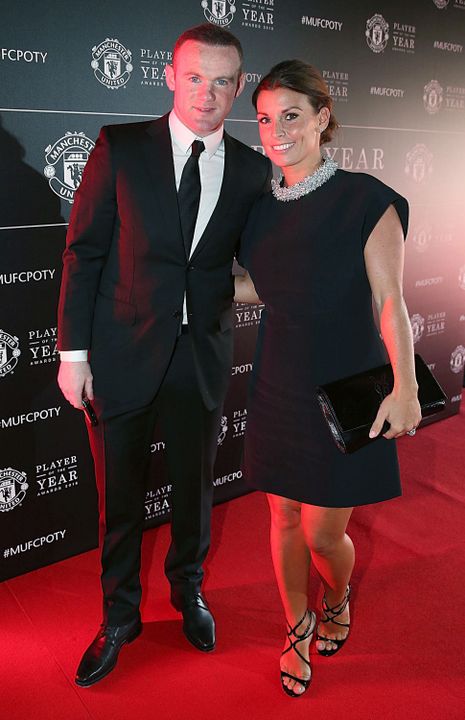 Wayne and Coleen Rooney