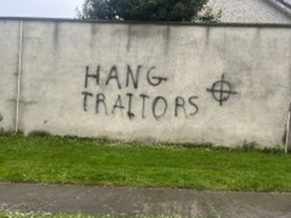 The graffiti in Waterford