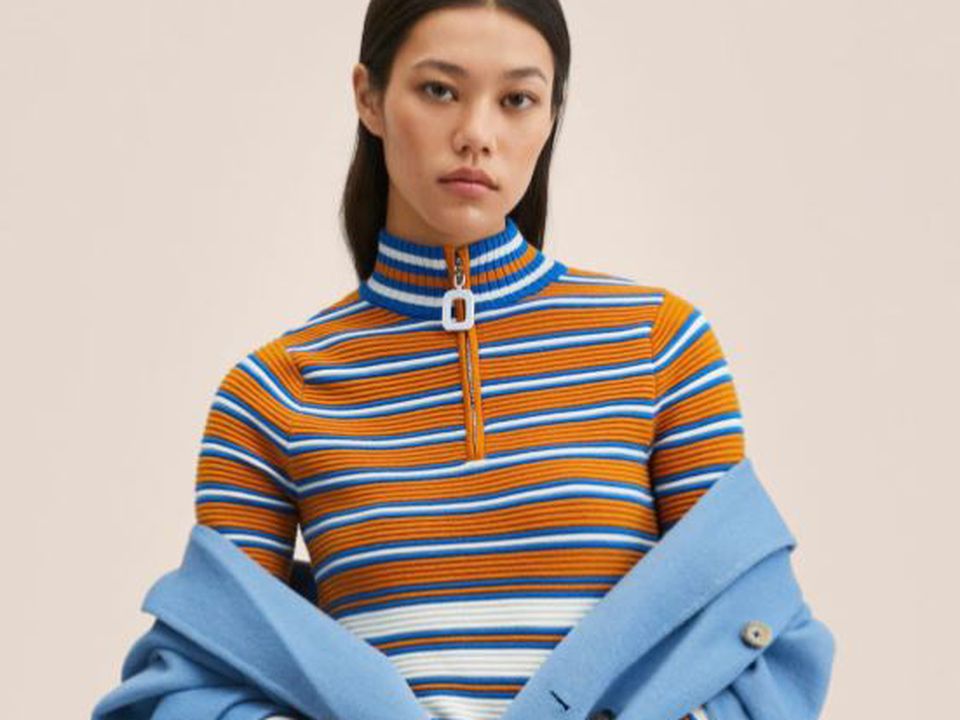 Mango striped sweater, €49