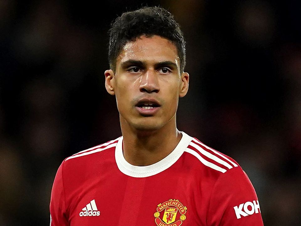 Raphael Varane expects to see an improved Manchester United next season (Martin Rickett/PA)