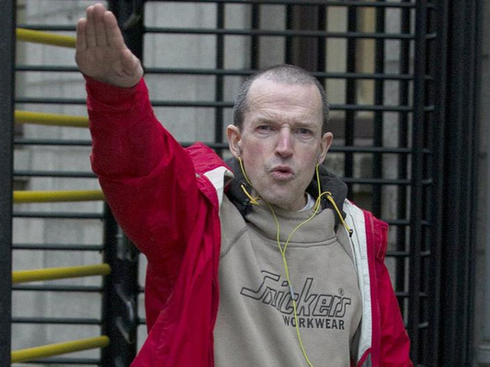 Eamonn Deegan was sentenced to 10 months for harassment in the form of phone calls and social media threats to Fiona Pettit O’Leary. Picture by Collins Courts