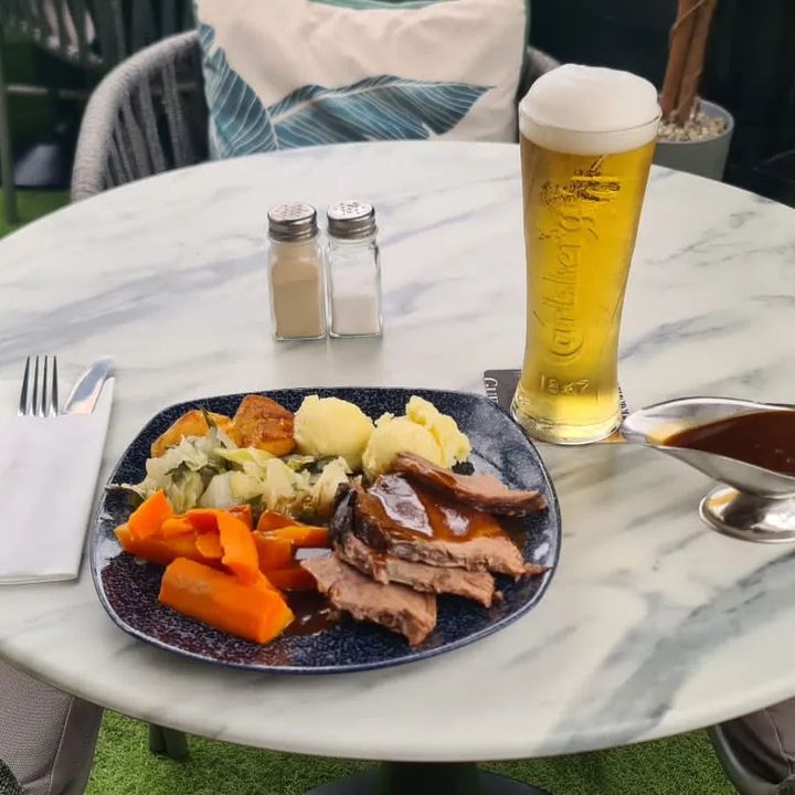 The filling carvery