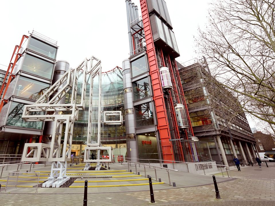The Channel 4 building in London. (Ian West/PA)