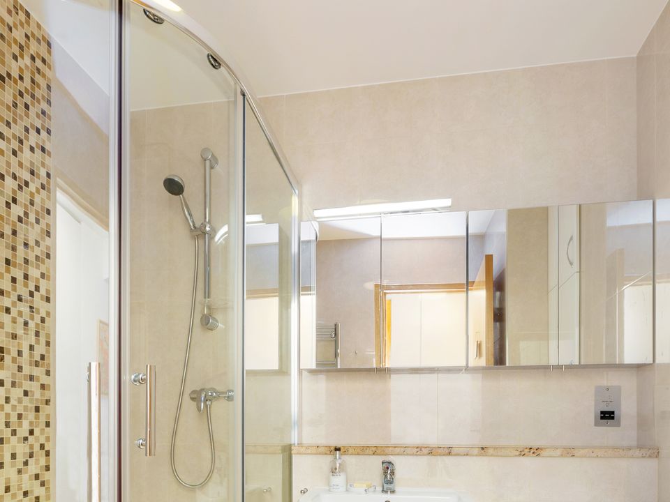 The bathroom