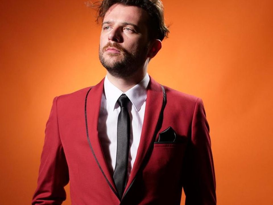Comedian Kevin McGahern