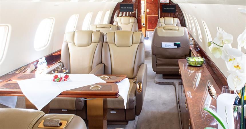 The jet comes with a price tag of $18,000 an hour