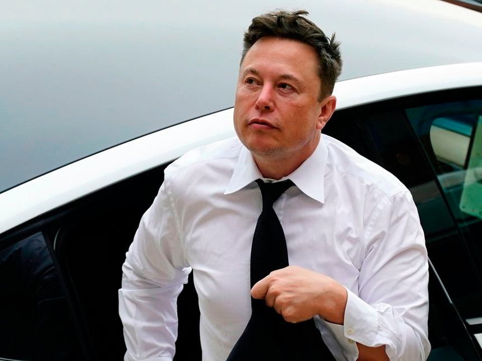 X owner Elon Musk