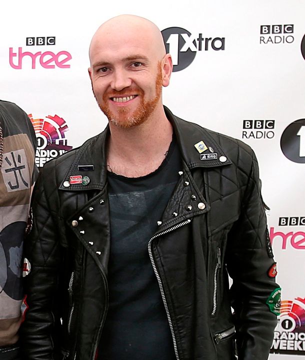 Guitarist Mark Sheehan