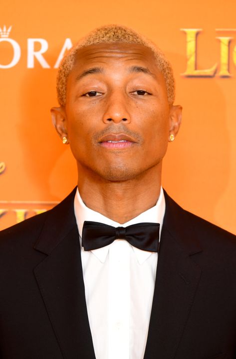 American rapper Pharrell Williams (Ian West/PA)