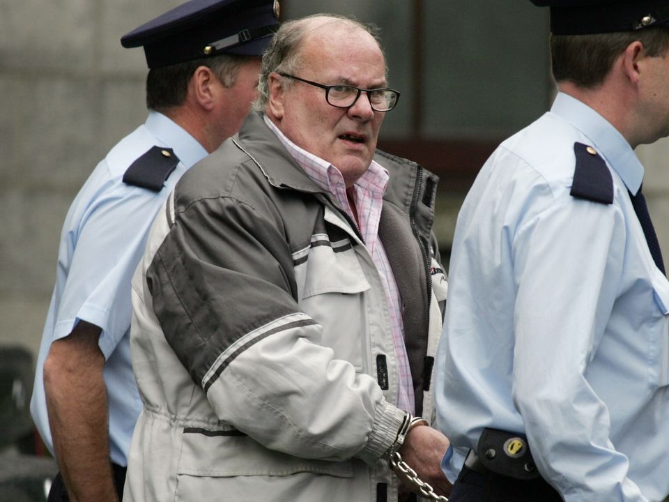 Anthony Daly leaving court in 2008