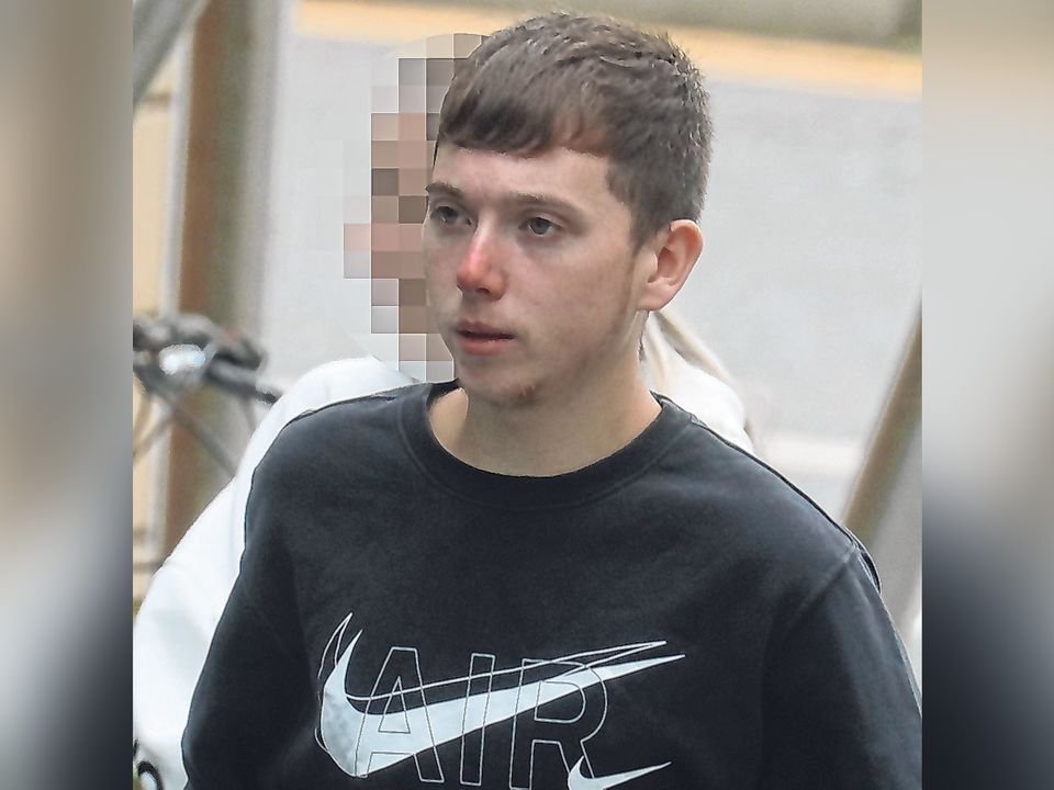 Eric McElroy, of Dromheath Drive in Mulhuddart, was ‘very surprised’ to find gardaí at his door