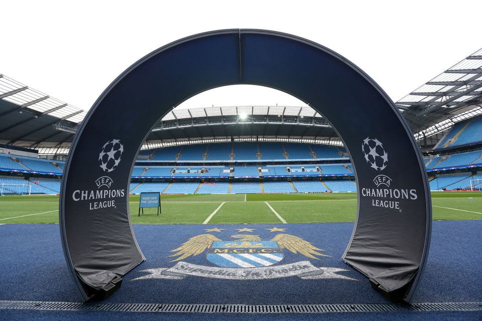 City’s financial affairs were investigated by UEFA (Martin Rickett/PA)