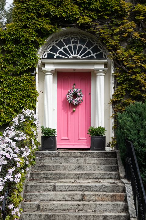 The entrance to No62 Highfield Road