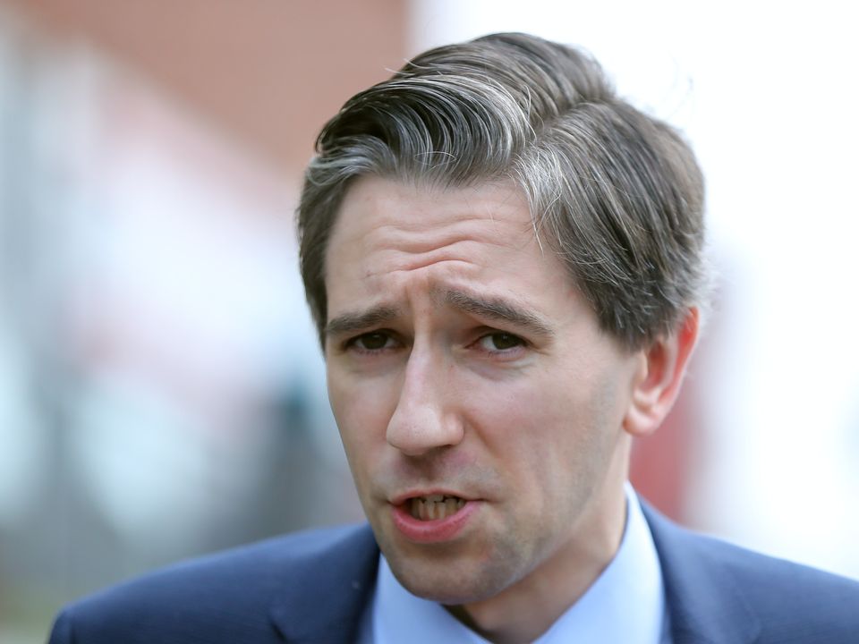 Higher Education Minister Simon Harris said the Government will take decisive action over the rising number of coronavirus cases (Niall Carson/PA)