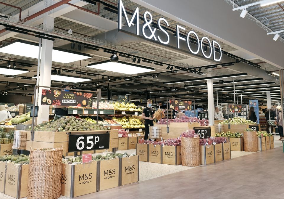Marks and Spencer operate stores in Great Britain, Northern Ireland and the Republic of Ireland (MandS/PA)
