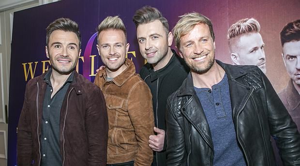 Westlife in tune with Chinese fans