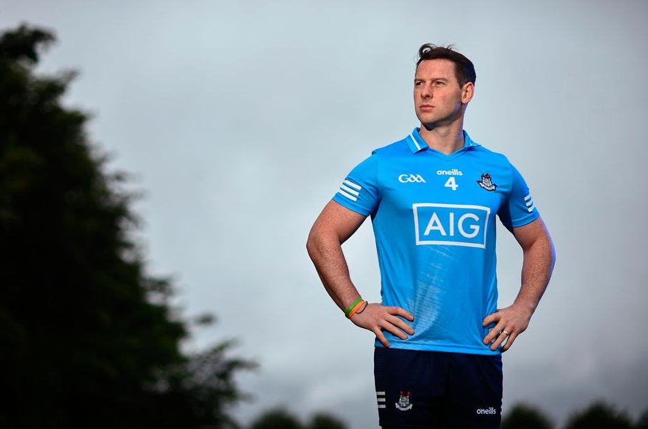 Dublin footballer Philly McMahon
