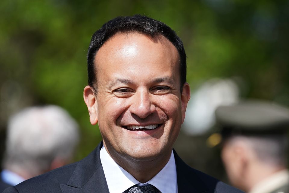 Tanaiste Leo Varadkar was involved in a personal exchange with Pearse Doherty (Brian Lawless/PA)