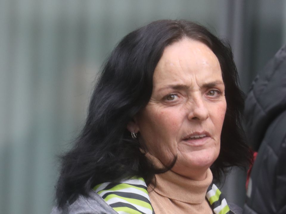 Karen Ward (51) admitted stealing groceries from Dunnes Stores. Photo: Paddy Cummins