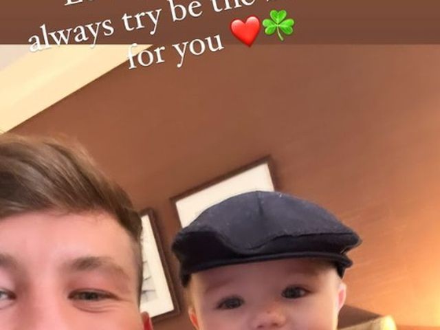 Barry Keoghan’s Son Brando Looks Delighted As They Celebrate Father’s ...