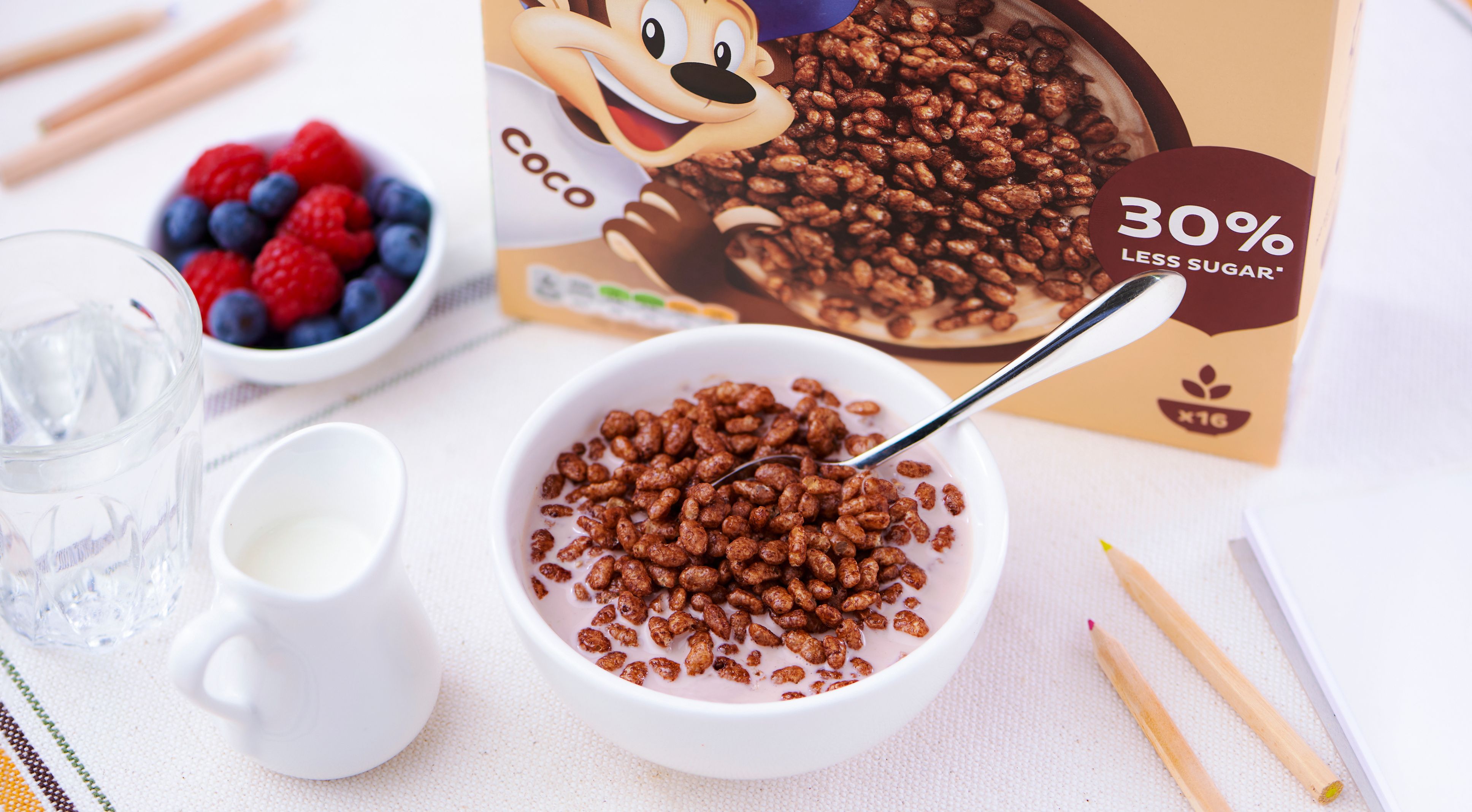 Kellogg's Coco Pops Chocolate Hazelnut Cereal 480g