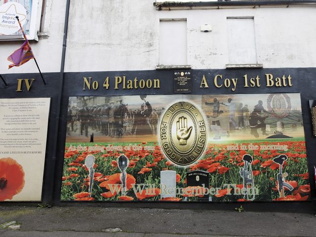 Sick new UVF memorial honouring notorious Shankill Butchers members ...