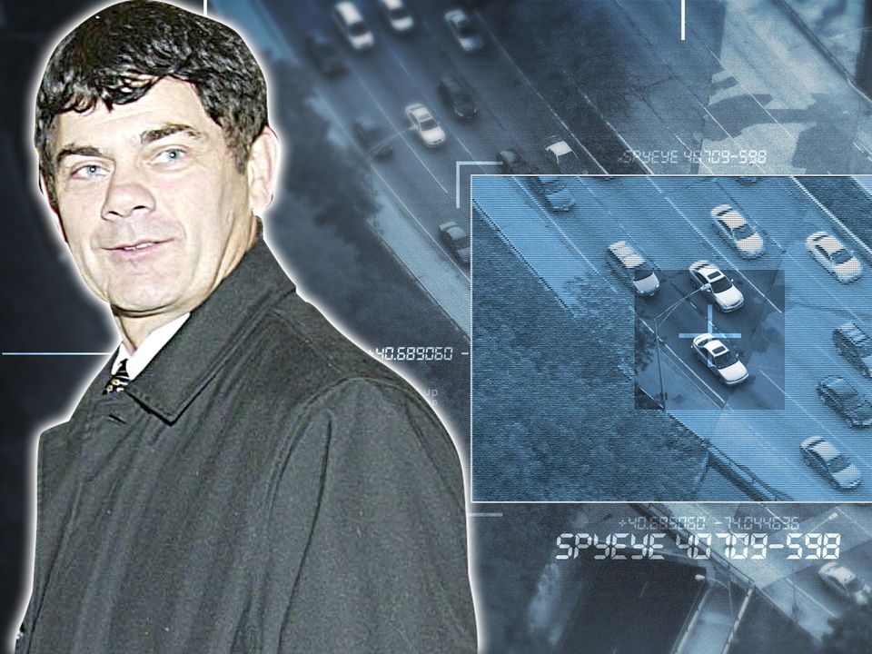 Gerry 'The Monk' Hutch was being watched by garda surveillance units