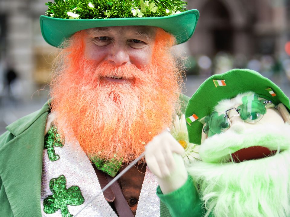 It should be a dry day for St Patrick’s Day tomorrow