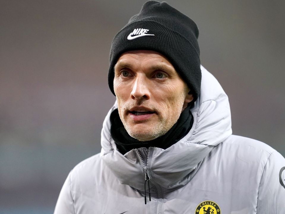 Thomas Tuchel has told Chelsea not to get superstitious over their home-form troubles (Nick Potts/PA)
